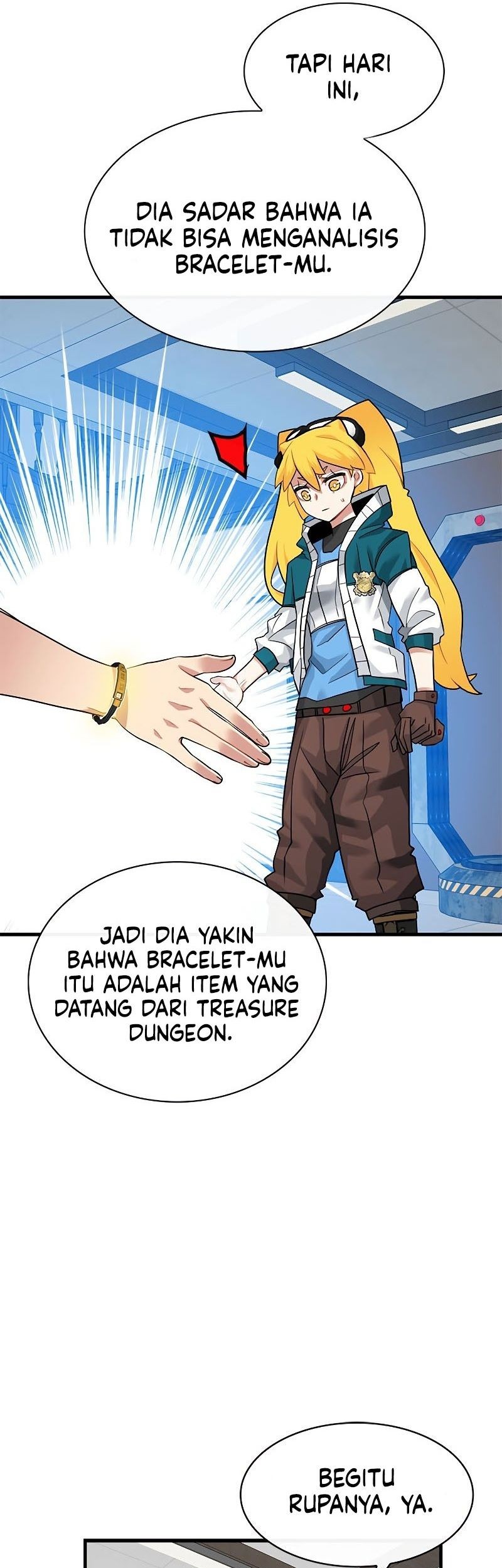 SSS-Class Gacha Hunter chapter 41 halaman 45