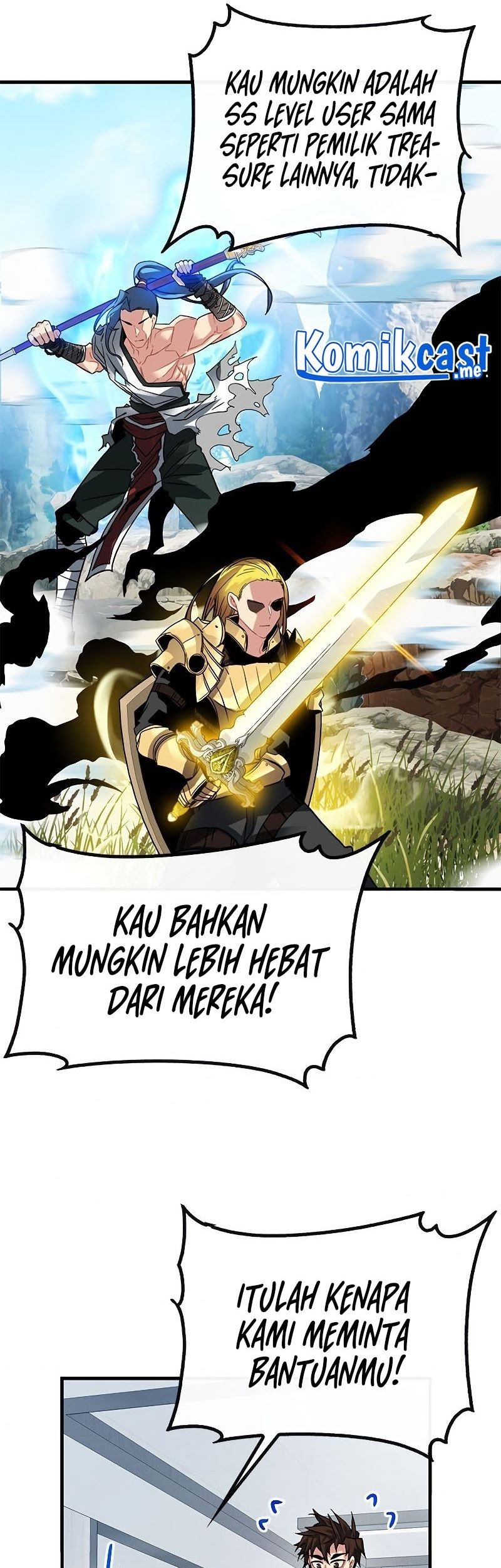 SSS-Class Gacha Hunter chapter 41 halaman 71