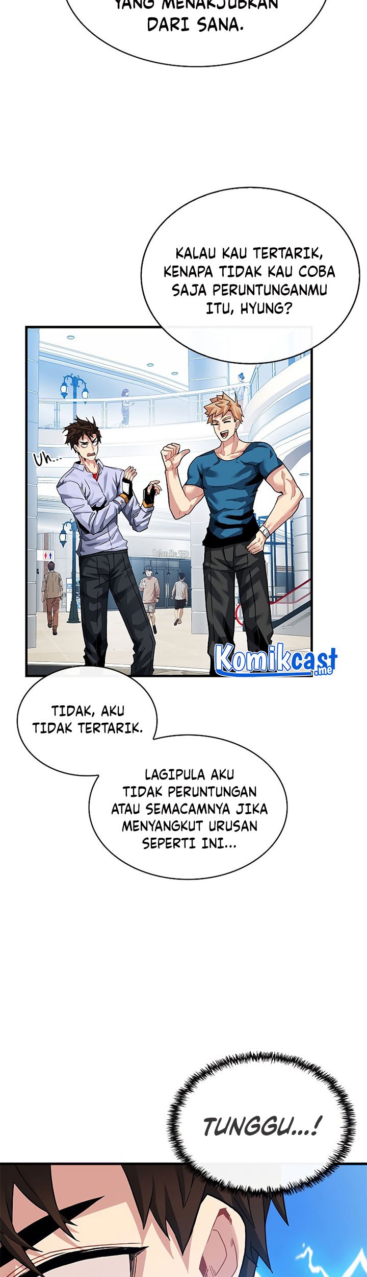 SSS-Class Gacha Hunter Bab 42 halaman 35