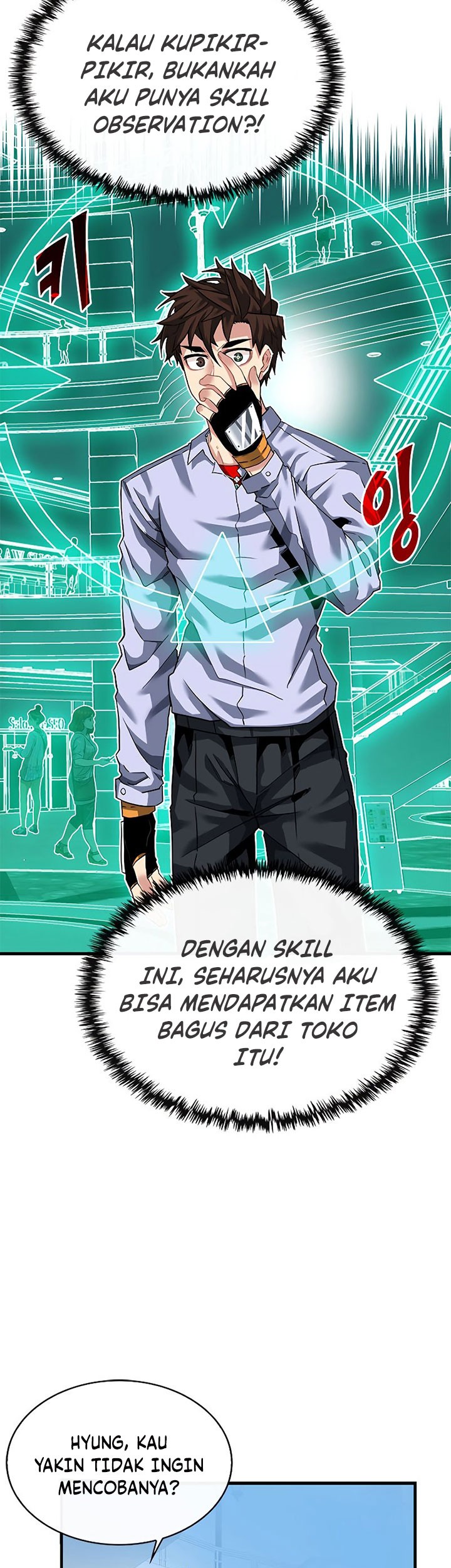 SSS-Class Gacha Hunter Bab 42 halaman 37