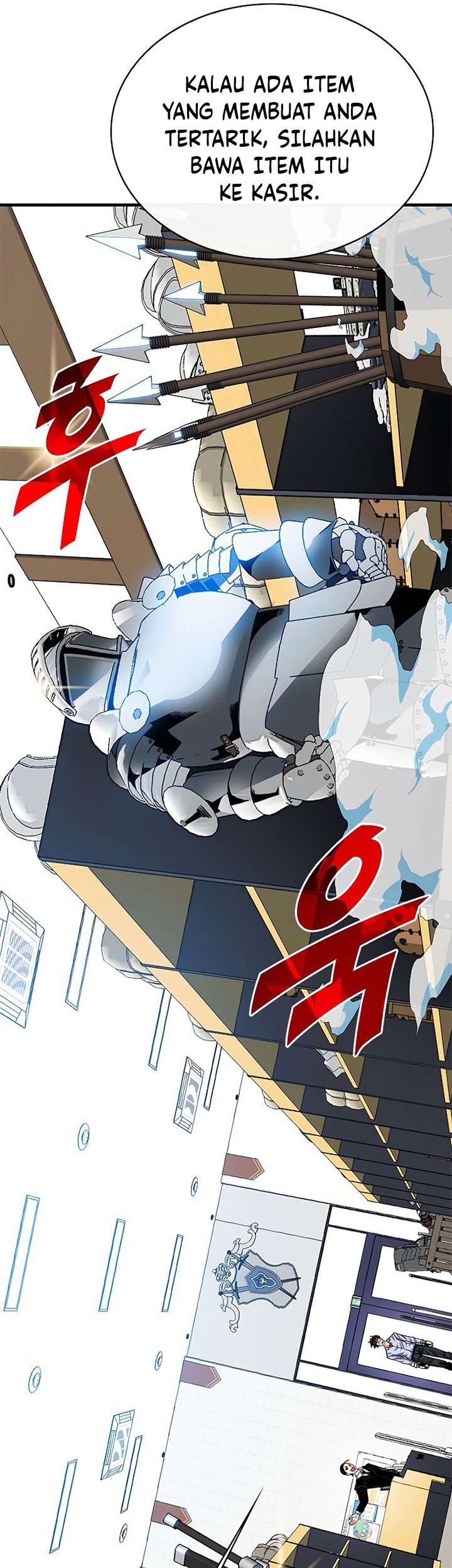 SSS-Class Gacha Hunter Bab 42 halaman 41