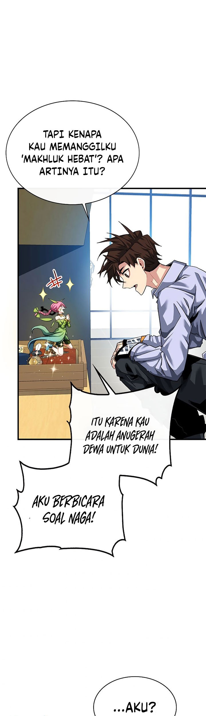 SSS-Class Gacha Hunter Bab 42 halaman 61