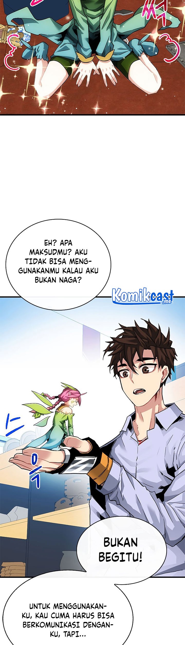 SSS-Class Gacha Hunter Bab 42 halaman 67