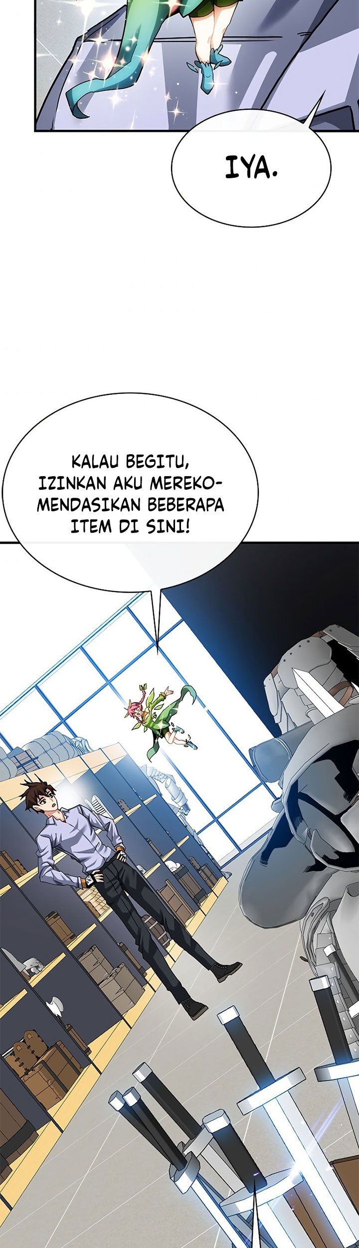 SSS-Class Gacha Hunter Bab 42 halaman 77