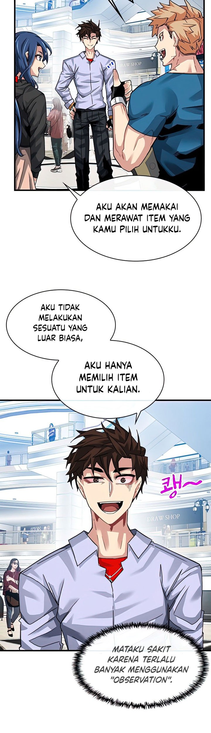 SSS-Class Gacha Hunter Bab 43 halaman 3