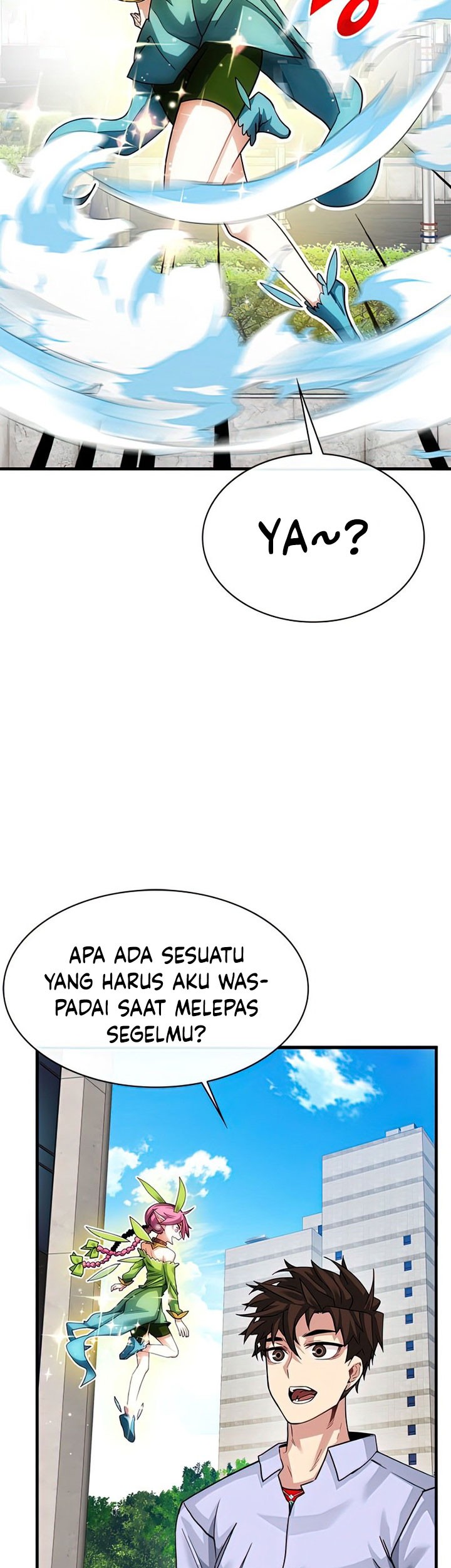 SSS-Class Gacha Hunter Bab 43 halaman 7