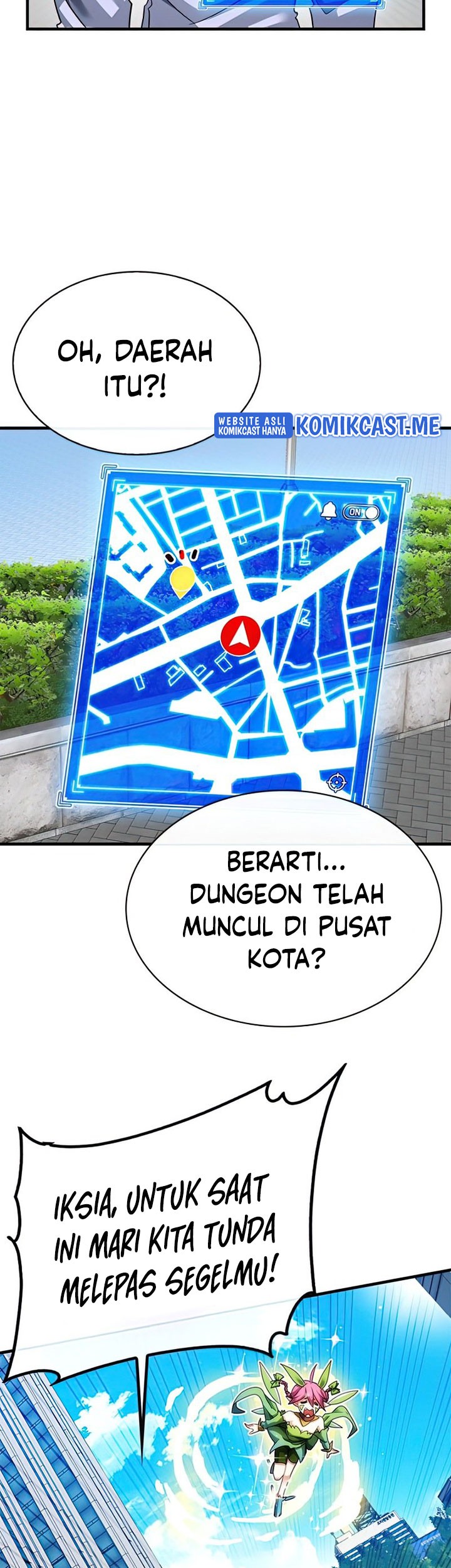 SSS-Class Gacha Hunter Bab 43 halaman 11