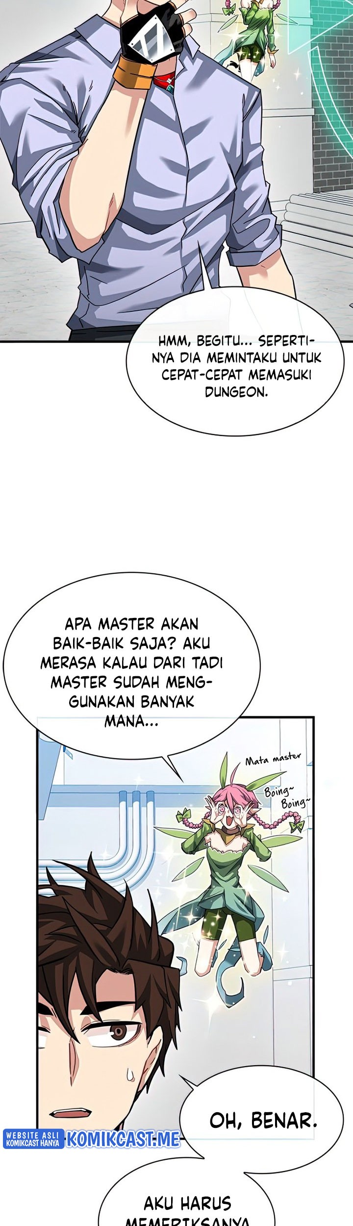 SSS-Class Gacha Hunter Bab 43 halaman 19
