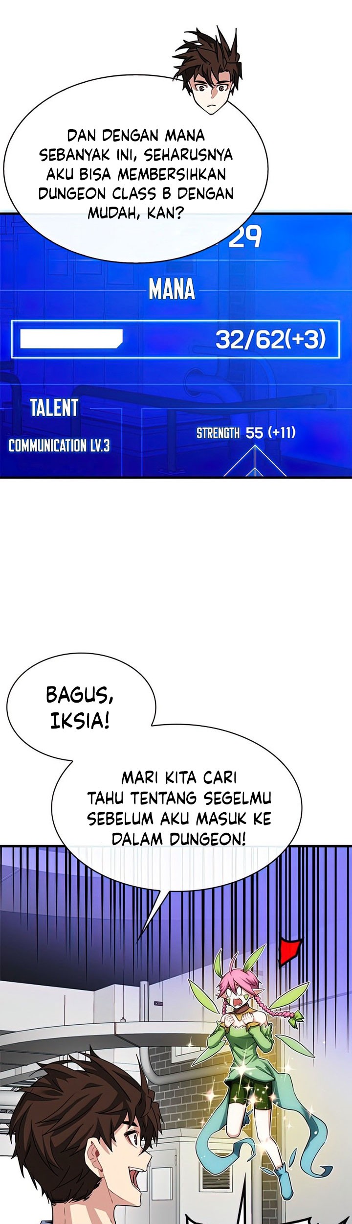 SSS-Class Gacha Hunter Bab 43 halaman 23