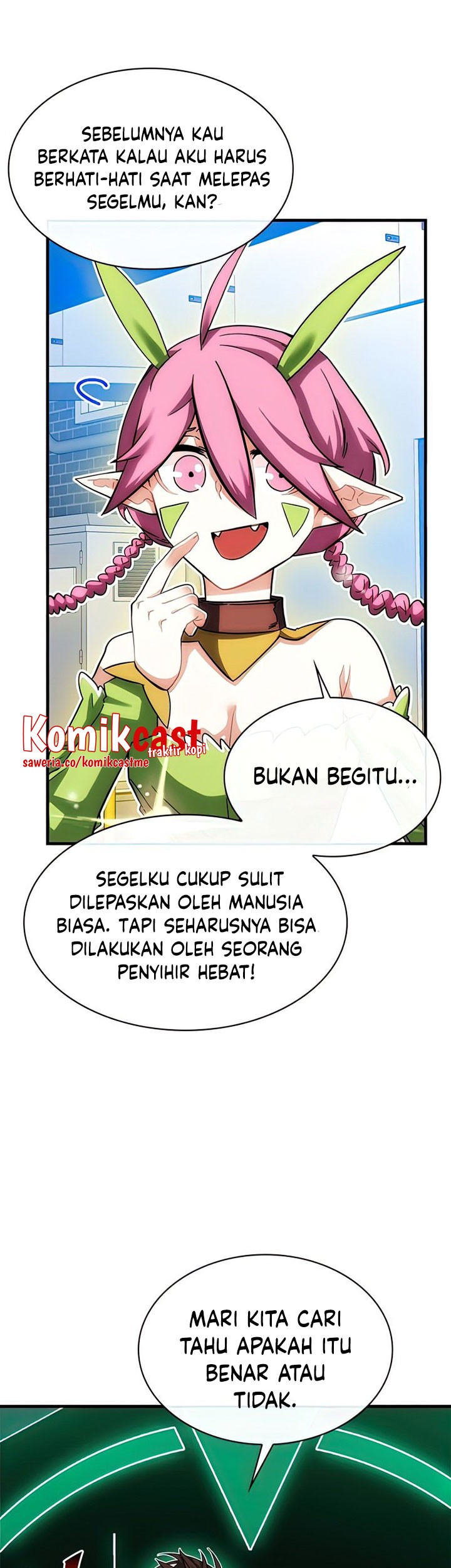 SSS-Class Gacha Hunter Bab 43 halaman 25