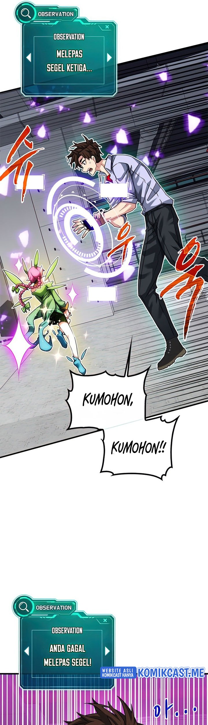 SSS-Class Gacha Hunter Bab 43 halaman 33