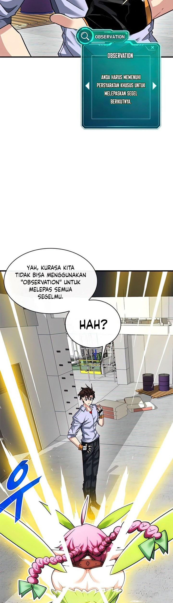 SSS-Class Gacha Hunter Bab 43 halaman 35