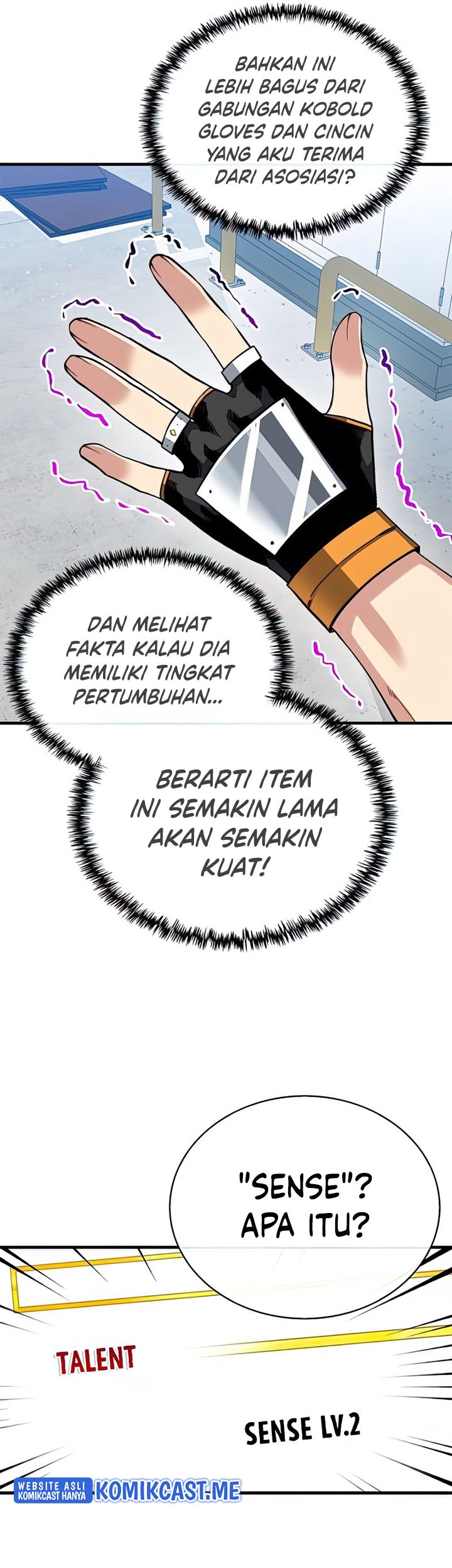 SSS-Class Gacha Hunter Bab 43 halaman 41