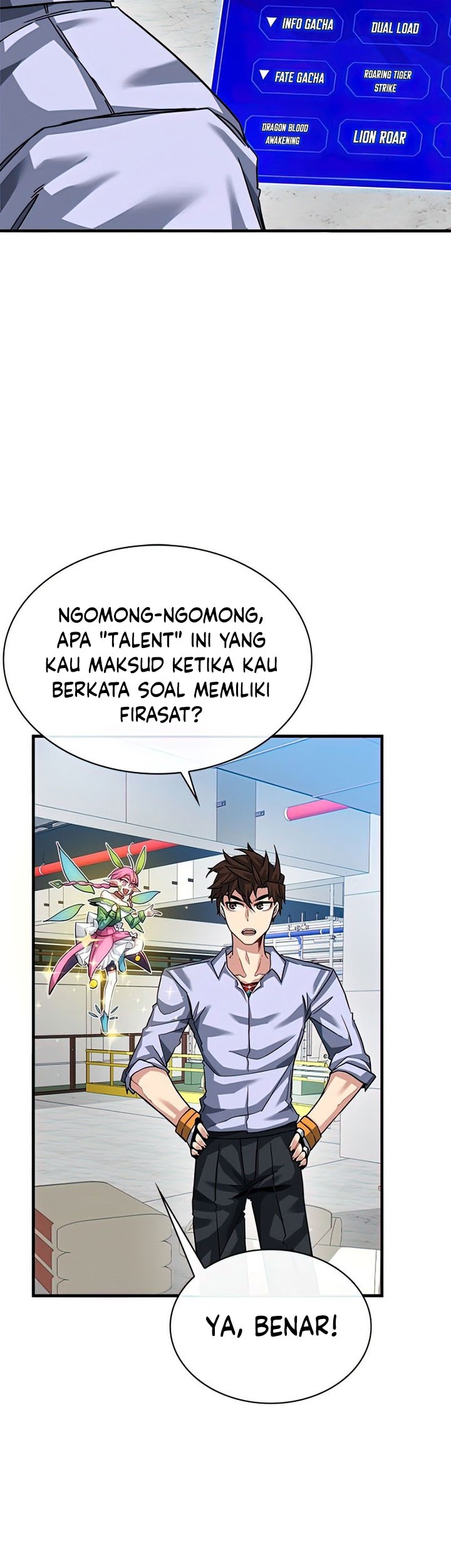 SSS-Class Gacha Hunter Bab 43 halaman 45
