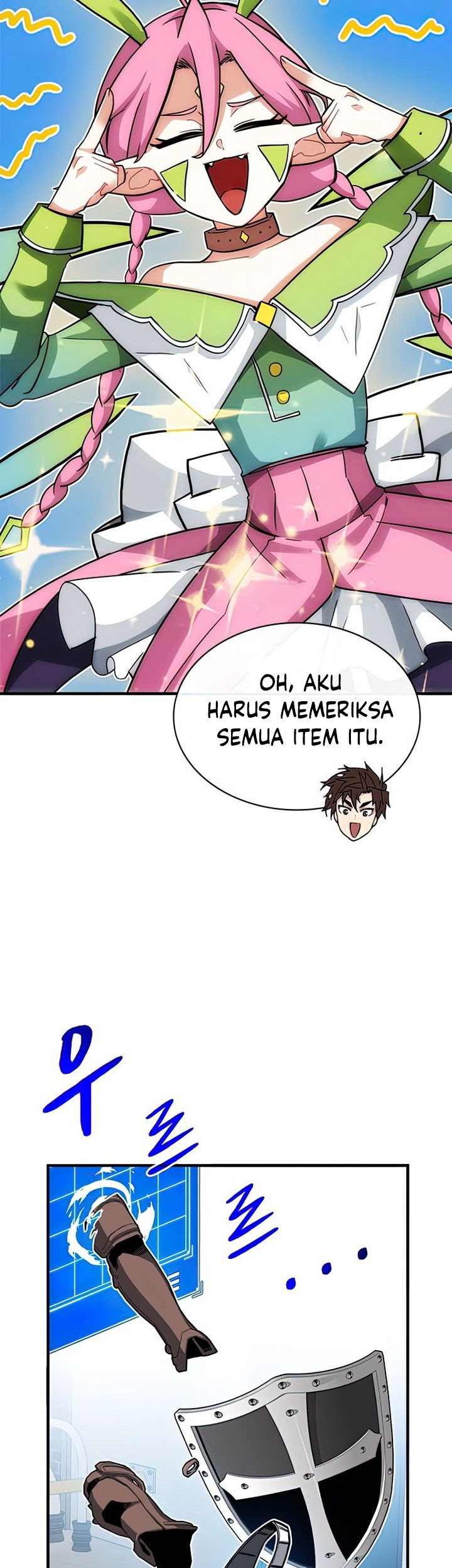 SSS-Class Gacha Hunter Bab 43 halaman 47