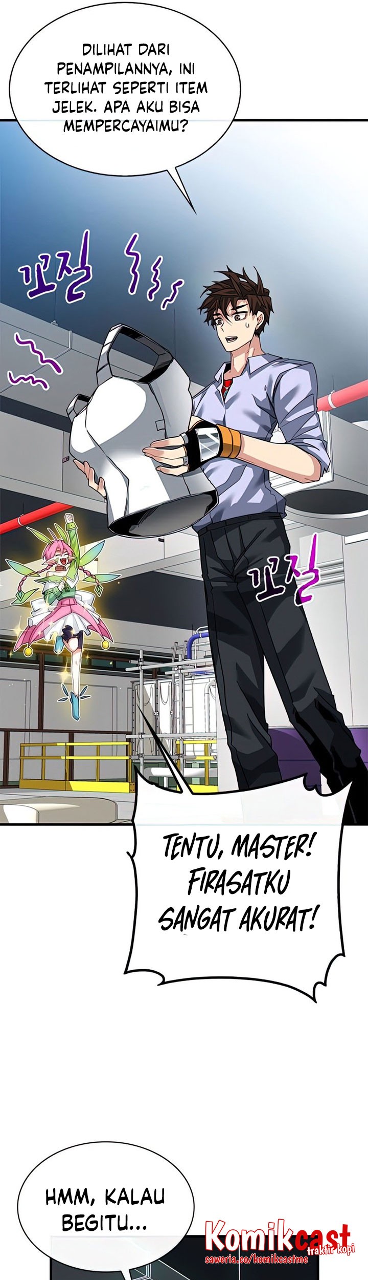 SSS-Class Gacha Hunter Bab 43 halaman 49