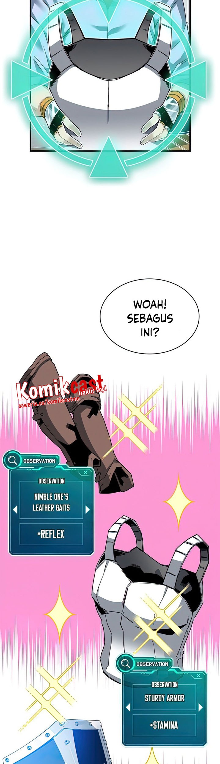 SSS-Class Gacha Hunter Bab 43 halaman 51