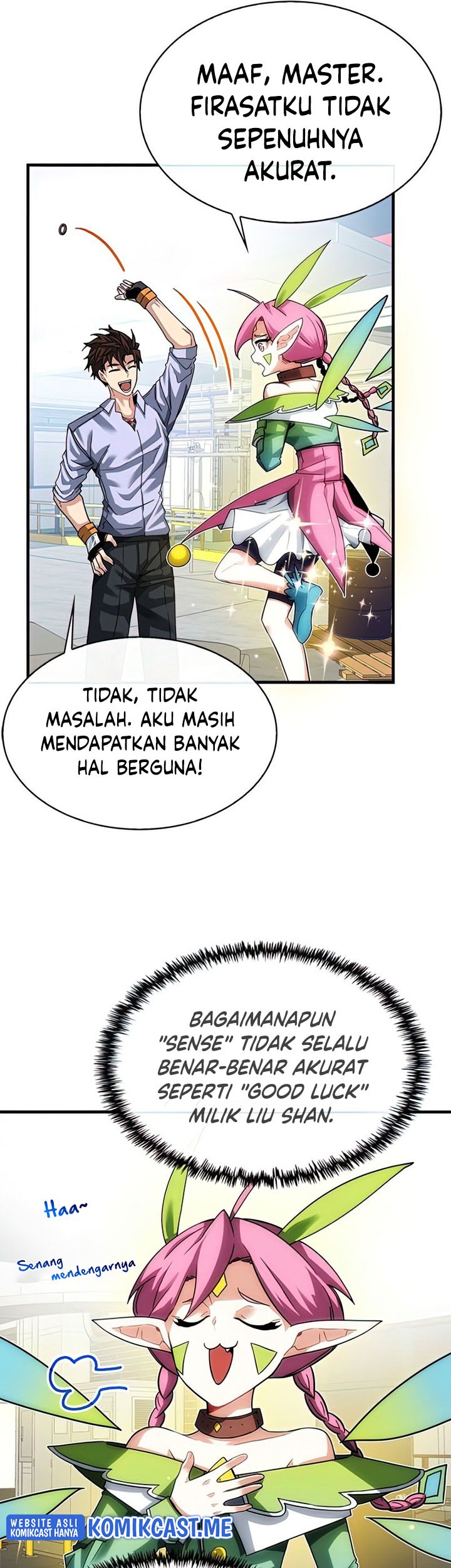 SSS-Class Gacha Hunter Bab 43 halaman 55