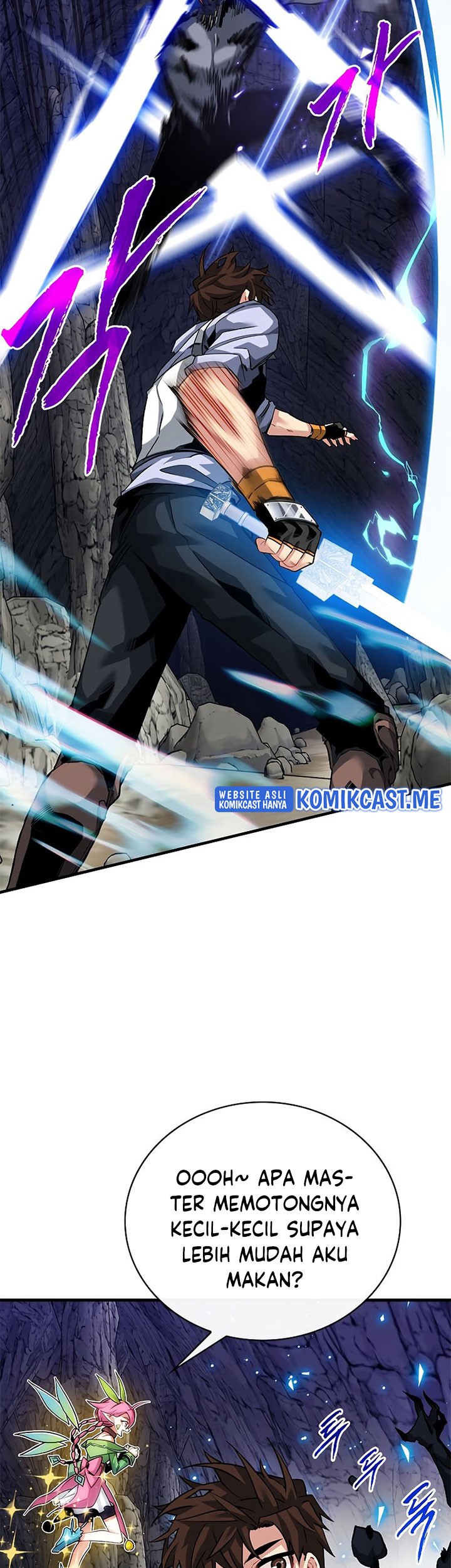 SSS-Class Gacha Hunter Bab 44 halaman 28