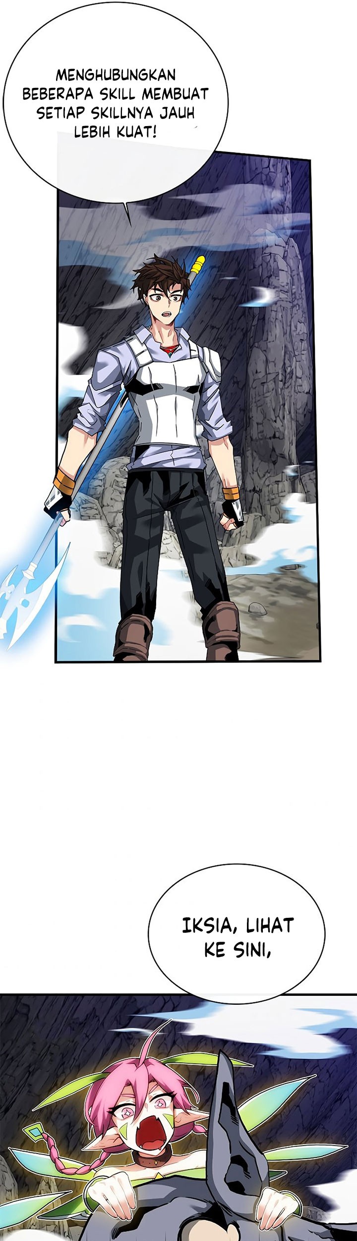 SSS-Class Gacha Hunter Bab 44 halaman 38