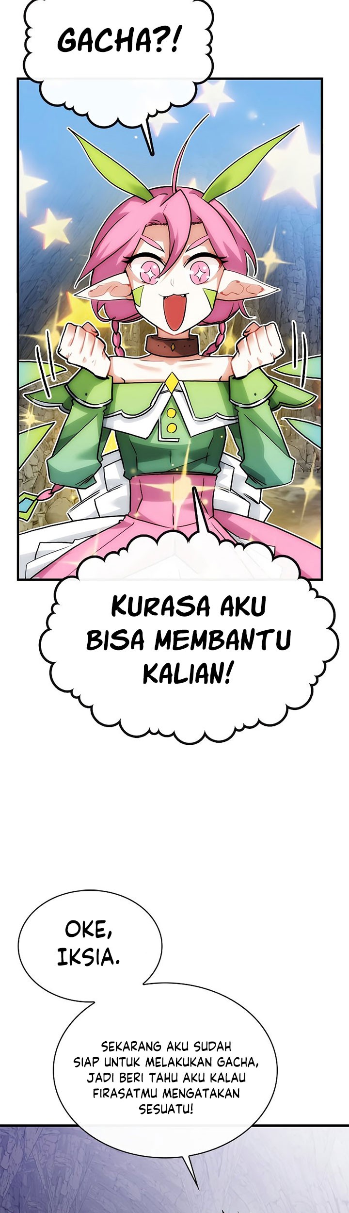 SSS-Class Gacha Hunter Bab 44 halaman 50