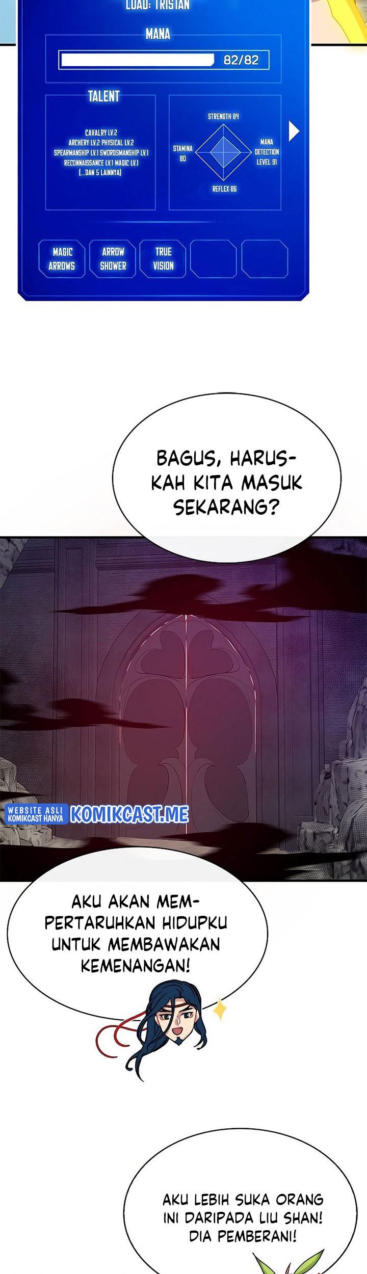 SSS-Class Gacha Hunter Bab 44 halaman 58