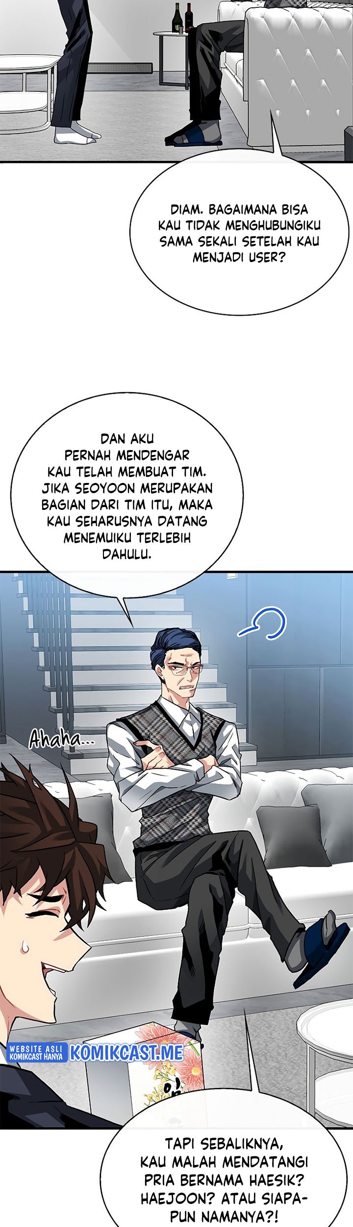 SSS-Class Gacha Hunter Bab 45 halaman 11