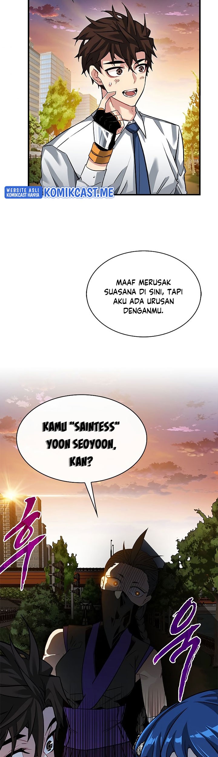 SSS-Class Gacha Hunter Bab 45 halaman 25