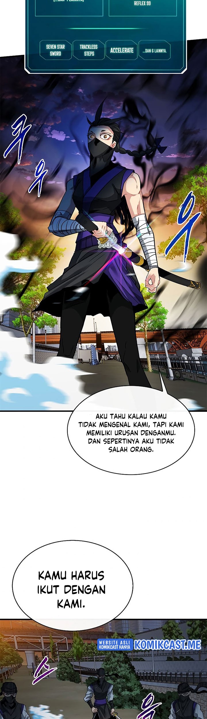 SSS-Class Gacha Hunter Bab 45 halaman 29
