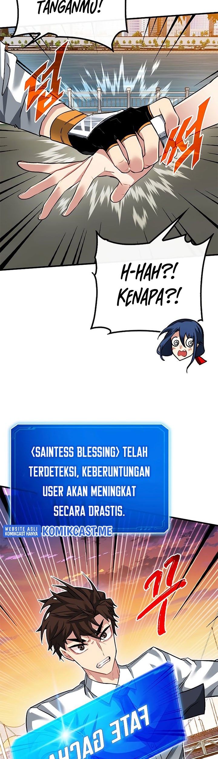 SSS-Class Gacha Hunter Bab 45 halaman 31