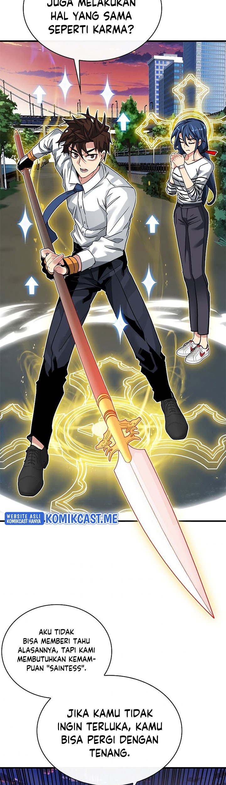 SSS-Class Gacha Hunter Bab 45 halaman 41