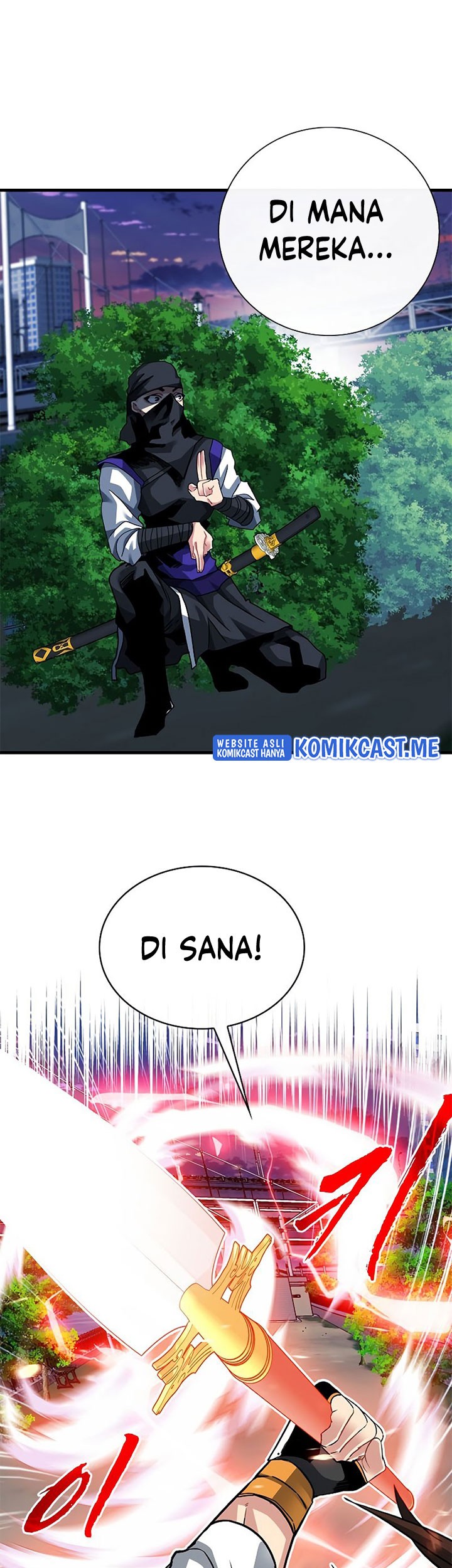 SSS-Class Gacha Hunter Bab 45 halaman 61