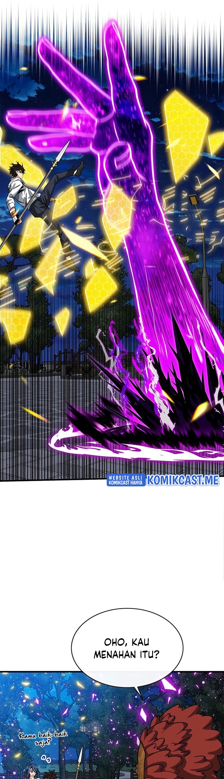 SSS-Class Gacha Hunter chapter 46 halaman 17