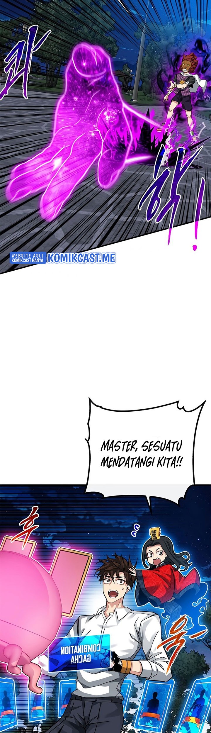 SSS-Class Gacha Hunter chapter 46 halaman 27