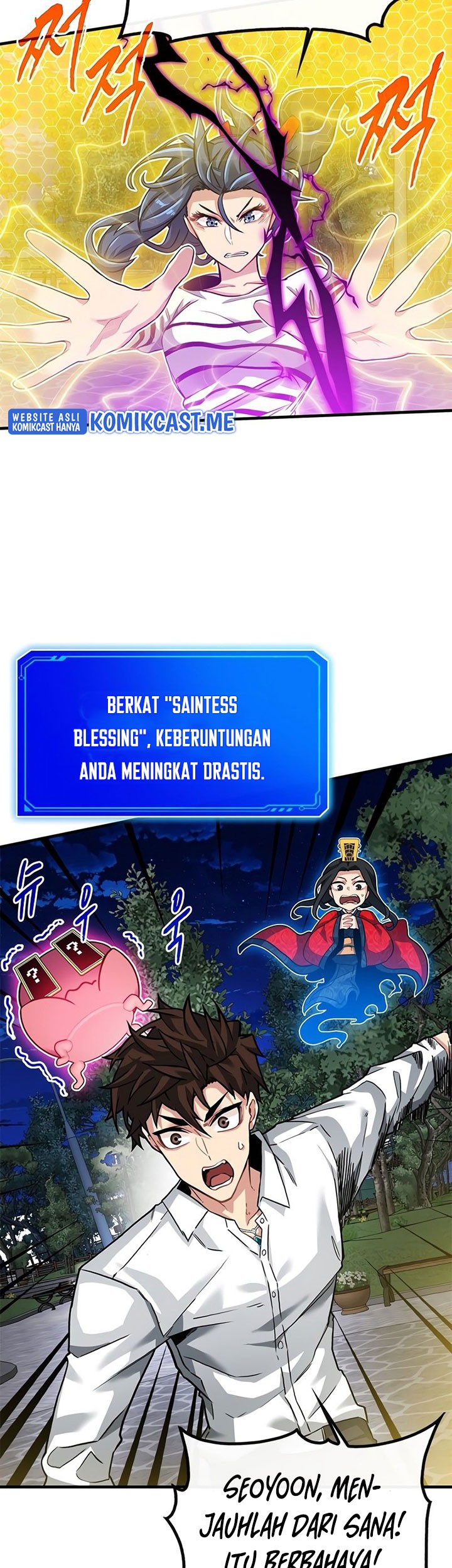 SSS-Class Gacha Hunter chapter 46 halaman 31