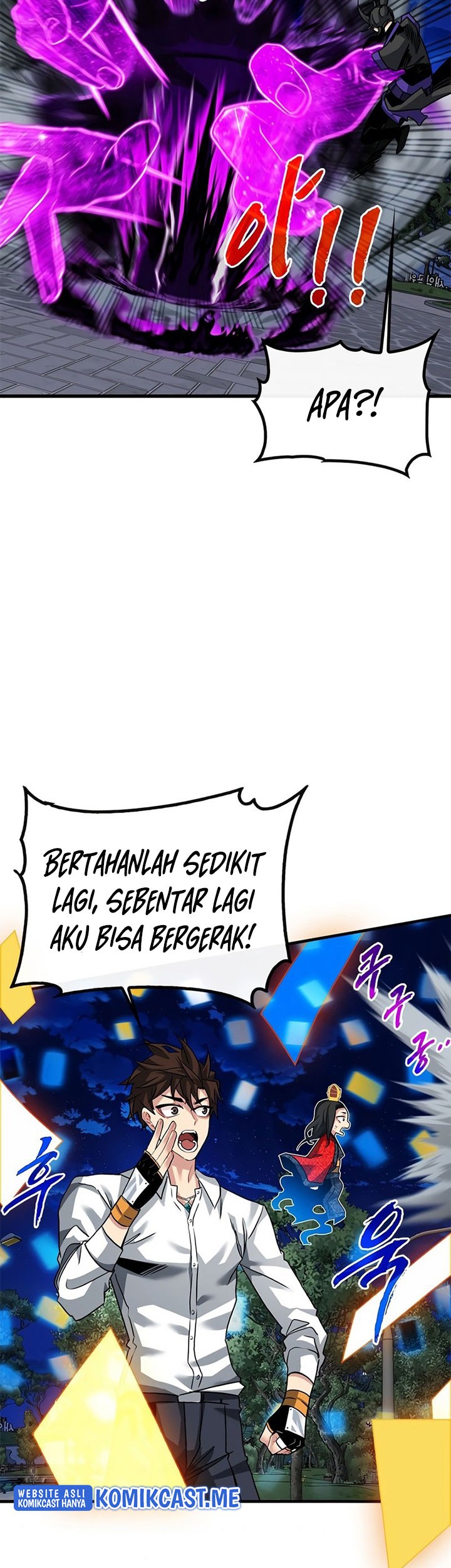 SSS-Class Gacha Hunter chapter 46 halaman 67