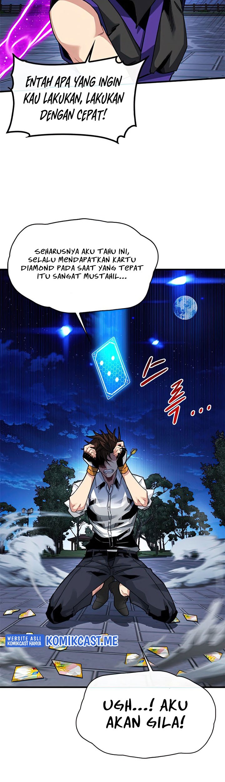 SSS-Class Gacha Hunter chapter 47 halaman 5
