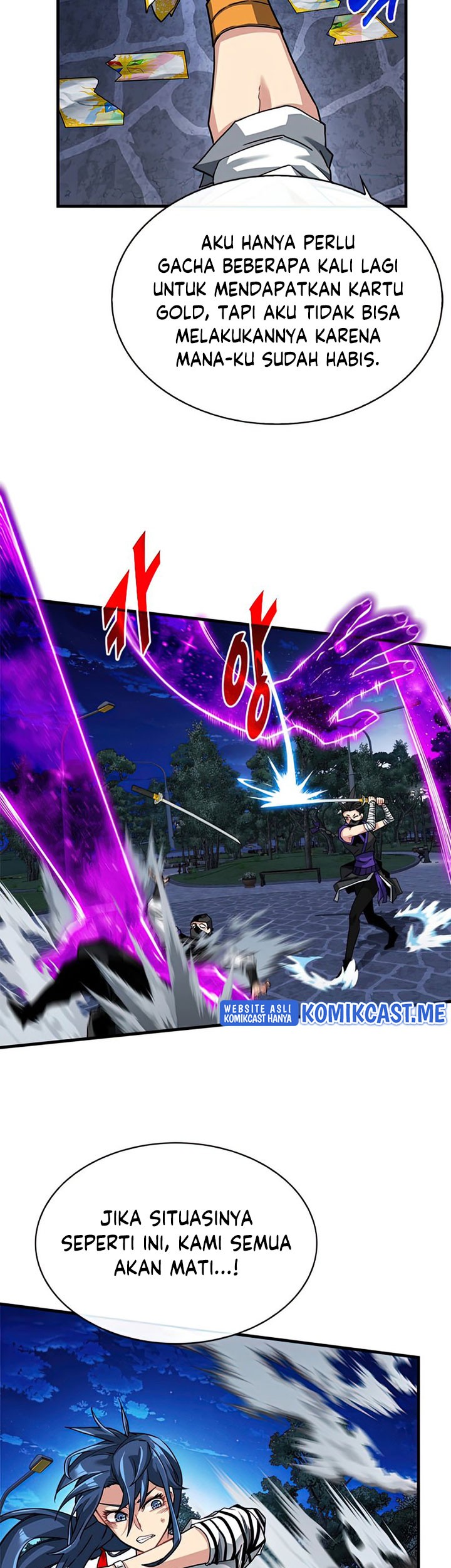 SSS-Class Gacha Hunter chapter 47 halaman 7
