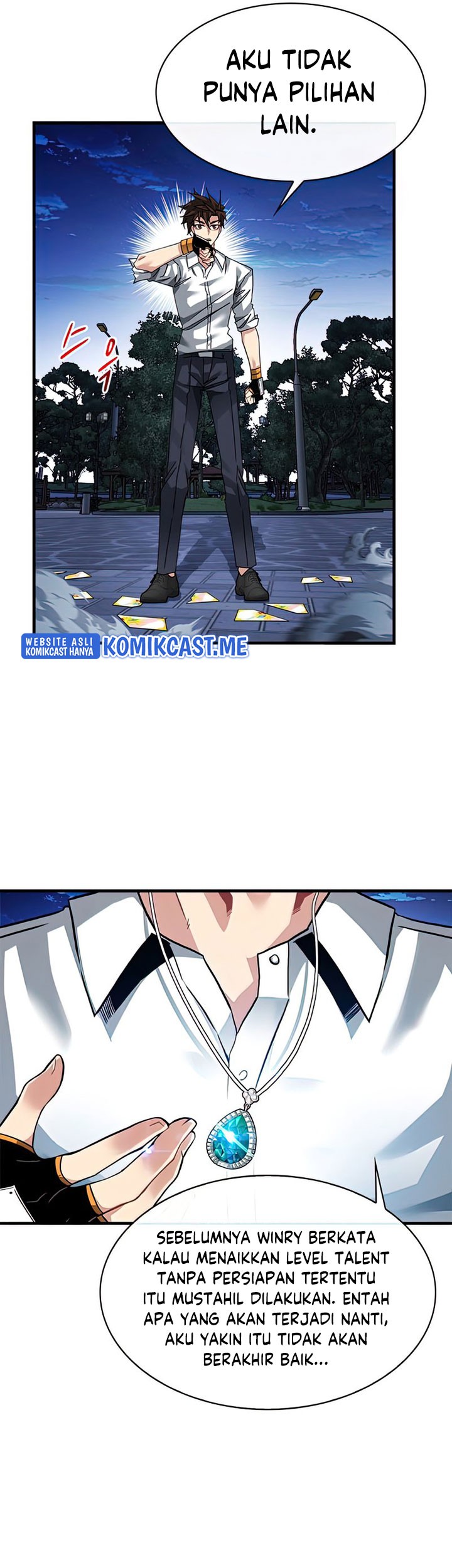 SSS-Class Gacha Hunter chapter 47 halaman 9