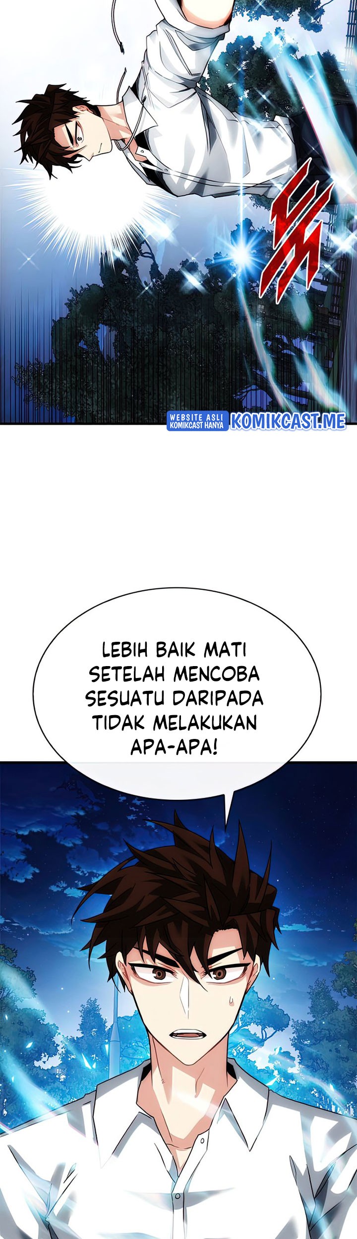 SSS-Class Gacha Hunter chapter 47 halaman 11