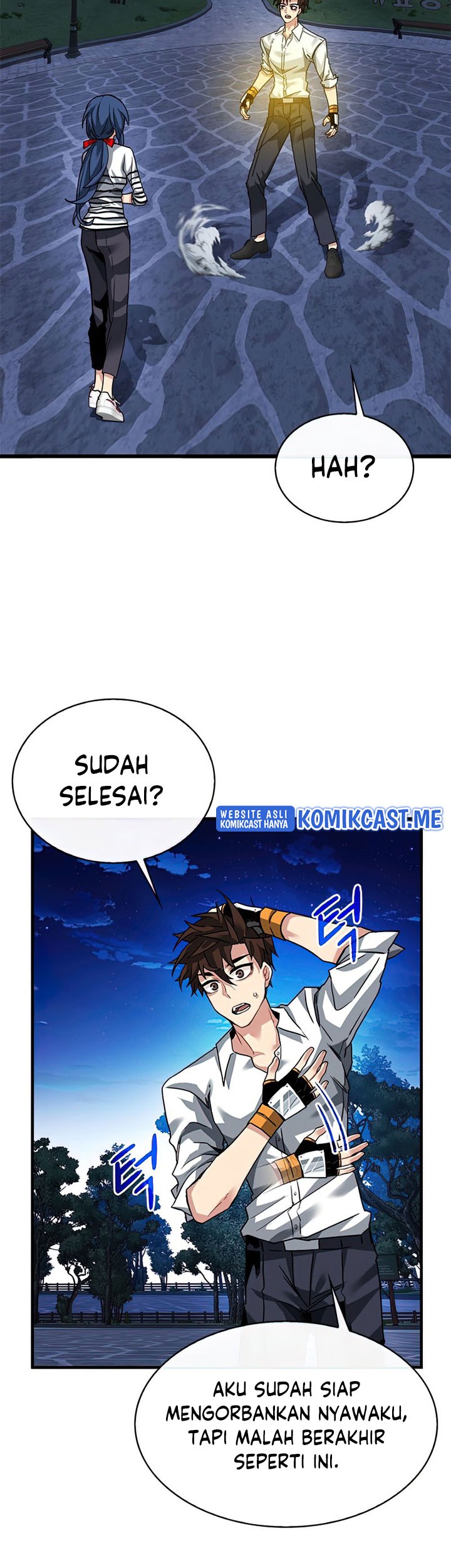 SSS-Class Gacha Hunter chapter 47 halaman 19