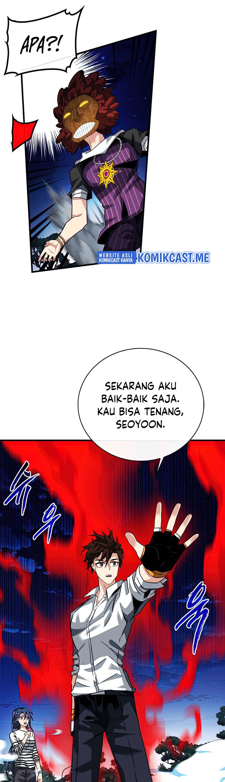SSS-Class Gacha Hunter chapter 47 halaman 37
