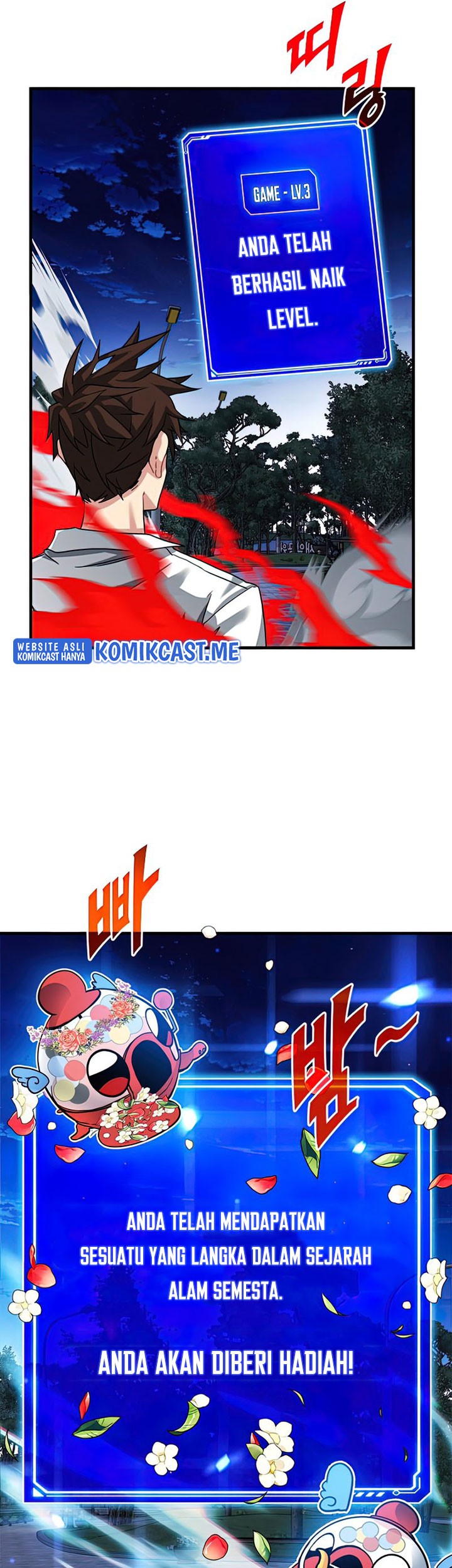 SSS-Class Gacha Hunter chapter 47 halaman 39