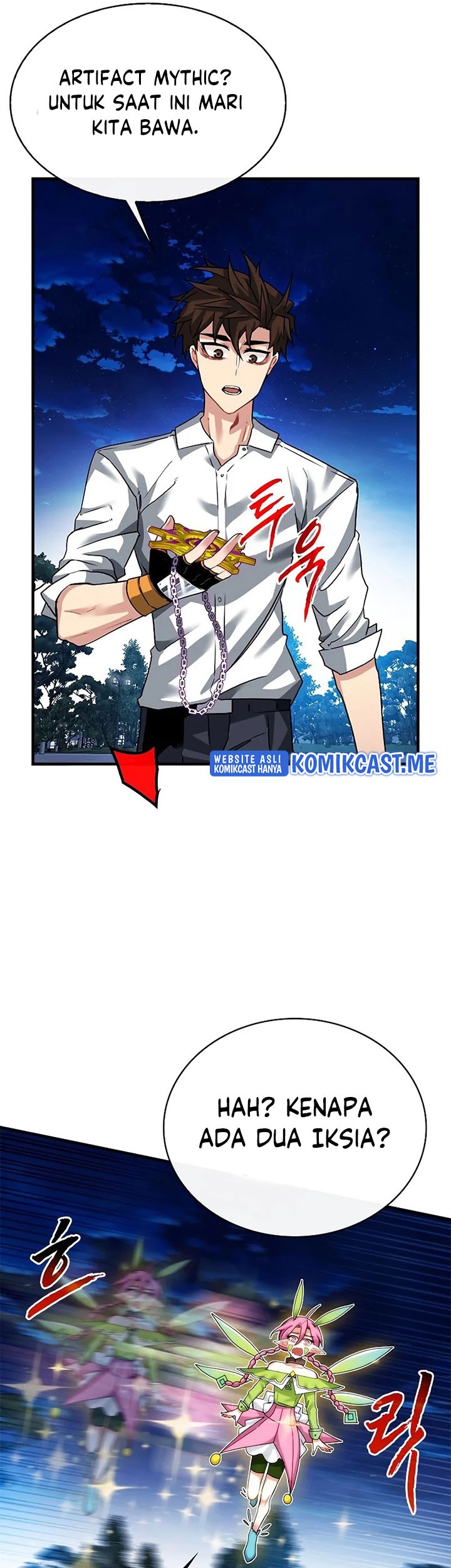 SSS-Class Gacha Hunter chapter 48 halaman 19