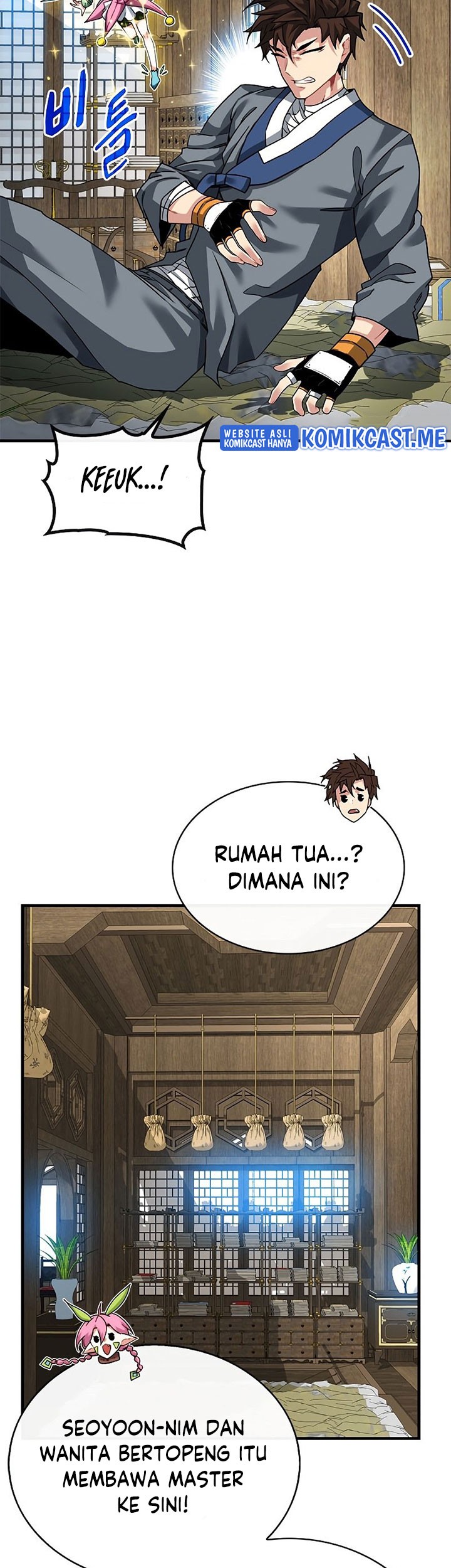 SSS-Class Gacha Hunter chapter 48 halaman 27