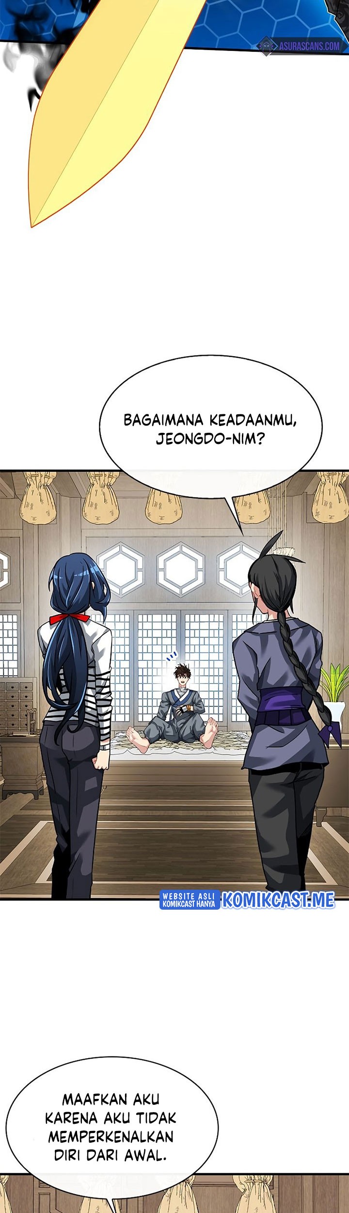 SSS-Class Gacha Hunter chapter 48 halaman 33
