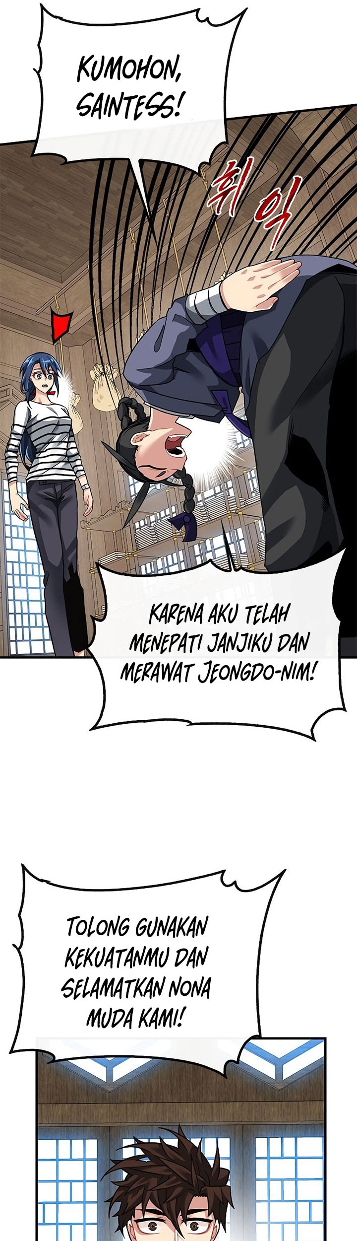 SSS-Class Gacha Hunter chapter 48 halaman 37