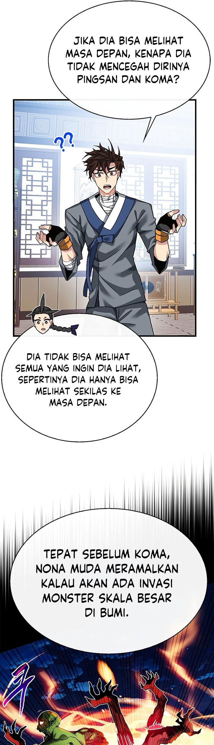 SSS-Class Gacha Hunter chapter 48 halaman 49