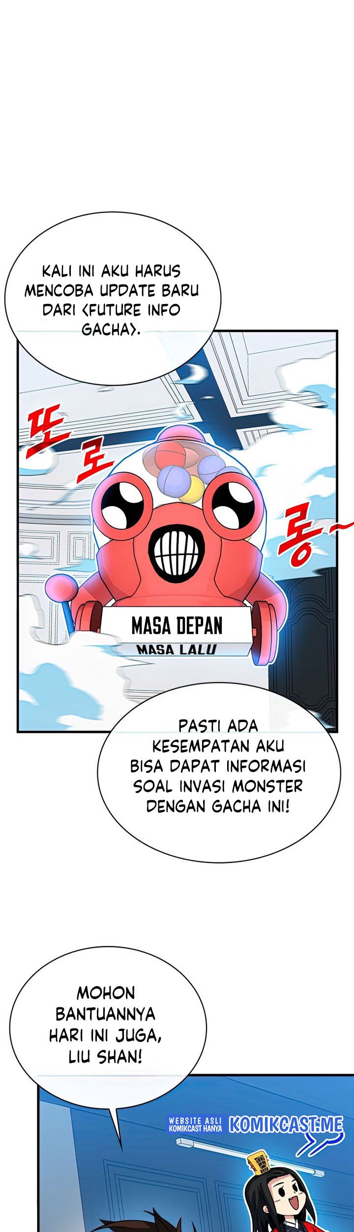 SSS-Class Gacha Hunter Bab 49 halaman 27