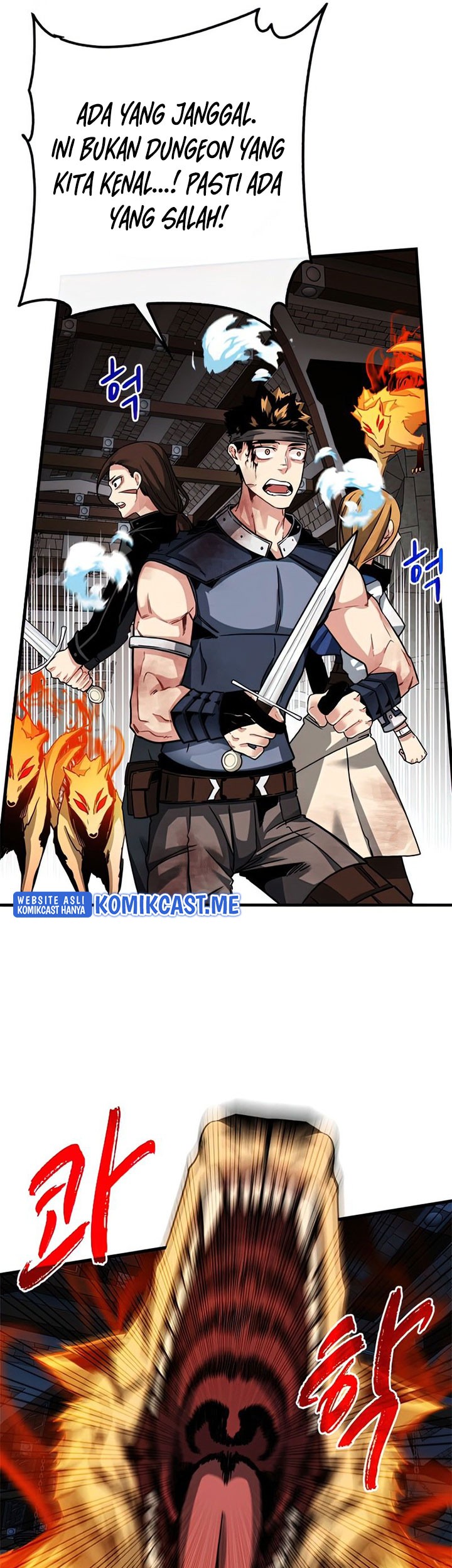 SSS-Class Gacha Hunter Bab 49 halaman 49